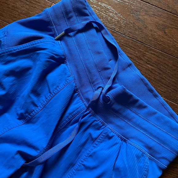 lululemon athletica Blue studio Track Pants - Picture 3 of 11
